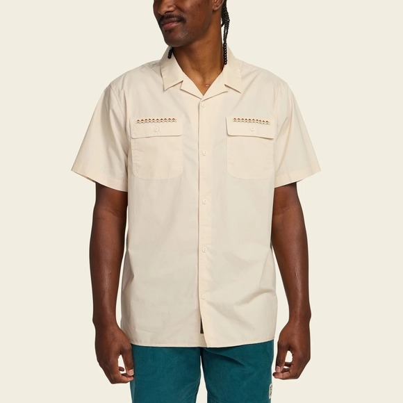 Howler Brothers Other - Howler Brothers Shores Club Shirt Putty Size Large NWT ($99 Retail)